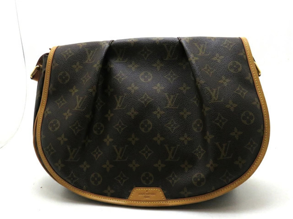 LOUIS VUITTON Monogram Menilmontant Shoulder Bag